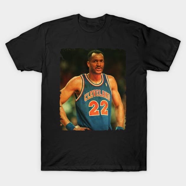 Larry Nance - Vintage Design Of Basketball T-Shirt by JULIAN AKBAR PROJECT